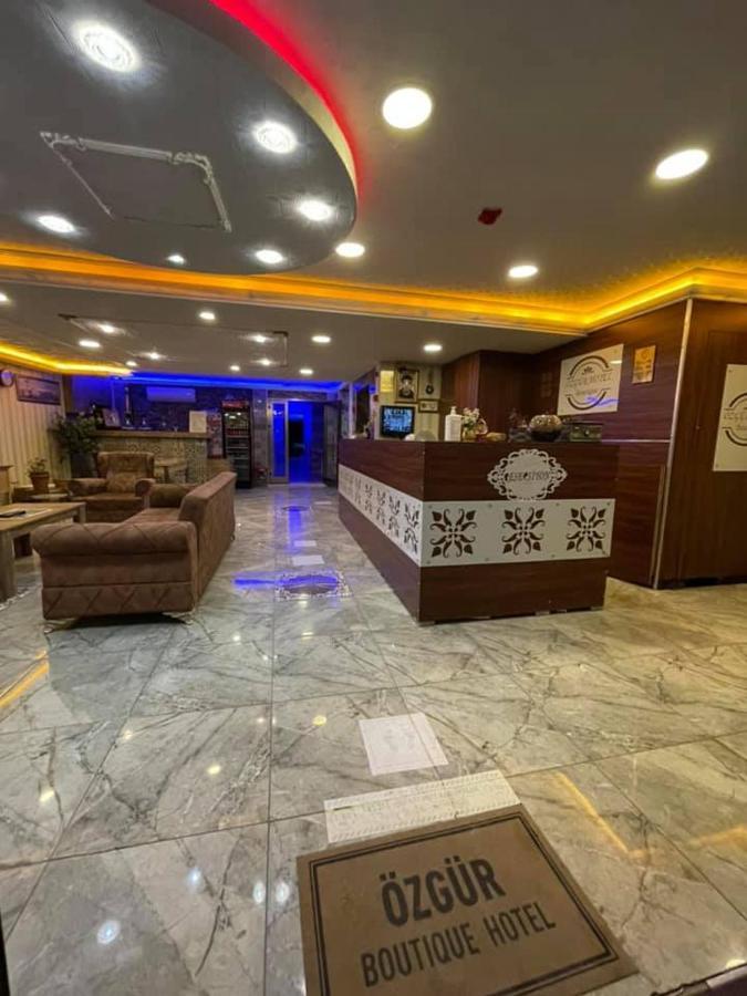 Oezguer Hotel Анталія Екстер'єр фото