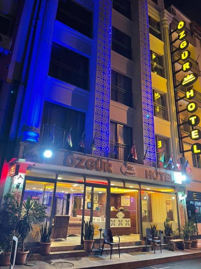 Oezguer Hotel Анталія Екстер'єр фото