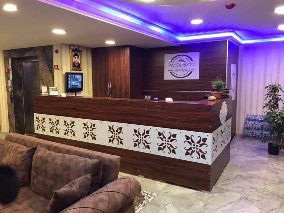 Oezguer Hotel Анталія Екстер'єр фото